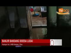 BANJIR BANDANG DIDESA LUDAI